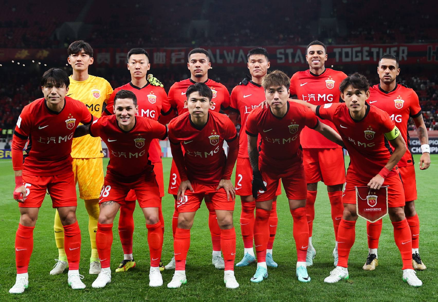 上海海港势不可挡